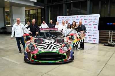 RTL Charity Car Projekt, Aston Martin Vantage GT3,-stock-foto