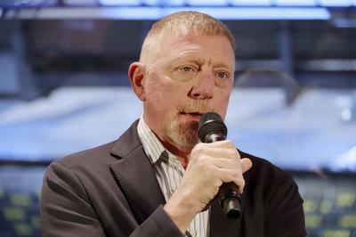 Boris Becker-stock-foto
