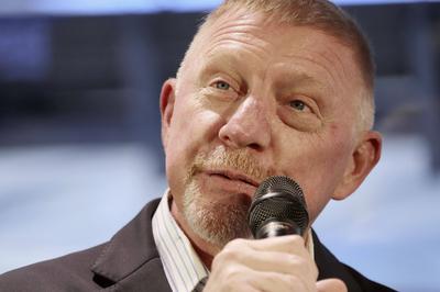 Boris Becker-stock-foto