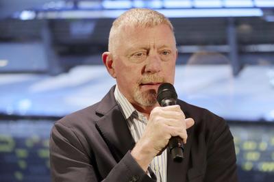 Boris Becker-stock-foto