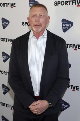 Boris Becker-stock-foto