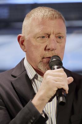 Boris Becker-stock-foto