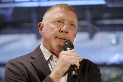 Boris Becker-stock-foto