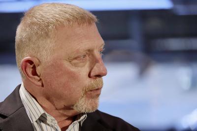 Boris Becker-stock-foto