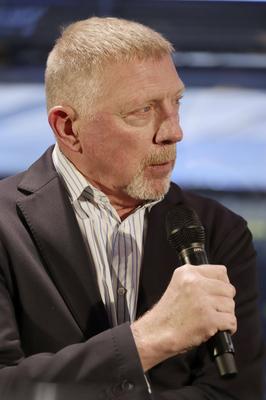 Boris Becker-stock-foto