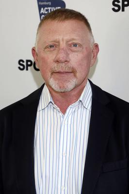 Boris Becker-stock-foto