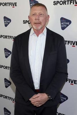 Boris Becker-stock-foto