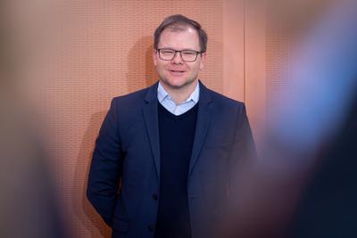 129. Sitzung des Bundeskabinett-stock-photo