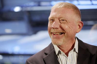 Boris Becker-stock-foto