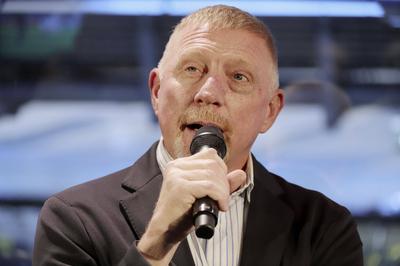 Boris Becker-stock-foto