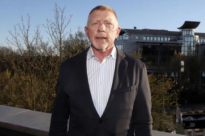 Boris Becker-stock-foto