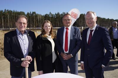 Arne Christiani, Sabrina Grunert, Detlef Tabbert, Alexander Kaczmarek-stock-foto