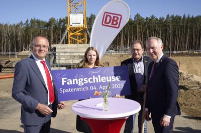 Detlef Tabbert, Sabrina Grunert, Arne Christiani, Alexander Kaczmarek-stock-foto