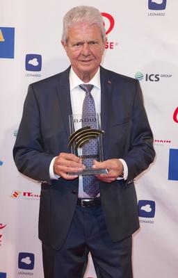 Rust, Germany - April 12, 2019: Radio Regenbogen Award with Dietmar Hopp, SAP Radio Regenbogen Award 2019, Dietmar Hopp-stock-photo