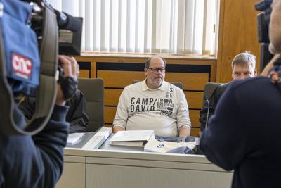 Prozess "Fesselmann gegen das Bistum Essen..-stock-foto