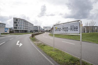 SAP Deutschland SE Hauptquartier in Walldorf 14.03.2020, Walldorf GER - Dietmar Hopp Allee, SAP Deutschland SE Hauptqua-stock-photo
