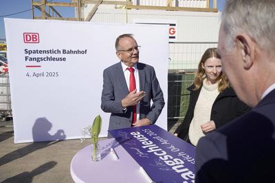 Detlef Tabbert, Sabrina Grunert-stock-foto