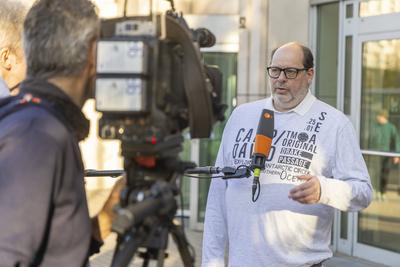 Prozess "Fesselmann gegen das Bistum Essen..-stock-foto
