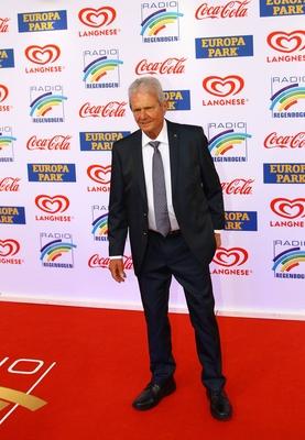 Rust Radio Regenbogen Award 2019 Radio Regenbogen Award 2019 Dietmar Hopp beim Radio Regenbogen Awar-stock-photo