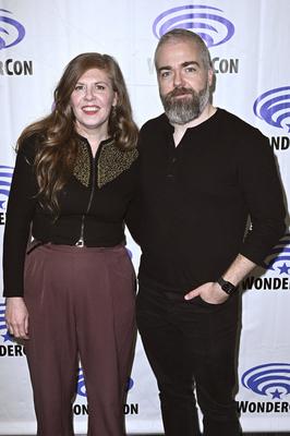Lotta Losten, David F. Sandberg-stock-foto