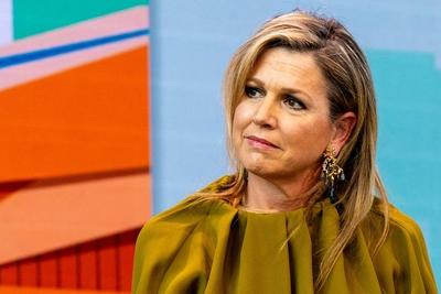 Queen M?xima speaks at INSEAD Alumni Forum Europe 2025, Amsterdam, The Netherlands-stock-foto