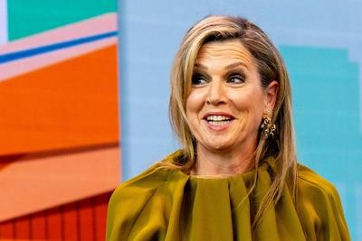 Queen M?xima speaks at INSEAD Alumni Forum Europe 2025, Amsterdam, The Netherlands-stock-foto