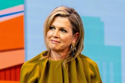 Queen M?xima speaks at INSEAD Alumni Forum Europe 2025, Amsterdam, The Netherlands-stock-foto