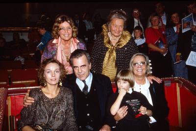 Stars in der Manege 1989 Stars in der Manege, Zirkus-Show aus M?nchen, Deutschland 1989, mit dabei: Maria und Maximilian-stock-foto