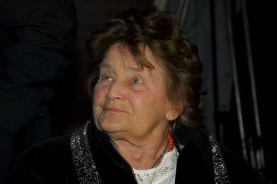 Wien 27 02 2002 Filmpremiere Meine Schwester Maria Maria SCHELL-stock-foto