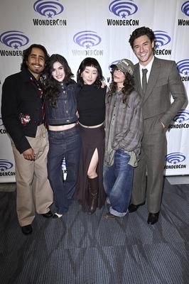 Michael Cimino, Ella Rubin, Ji-young Yoo, Odessa A'zion, Belmont Cameli-stock-foto