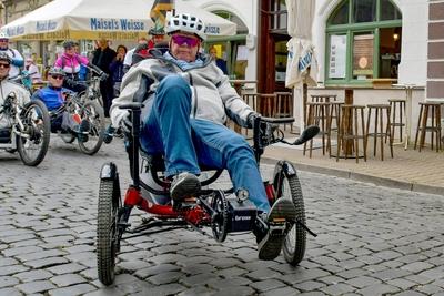 Aktiv gegen Parkinson k?mpft Prinz Andreas von Sachsen Coburg und Gotha seit der bei ihm vor acht J-stock-foto