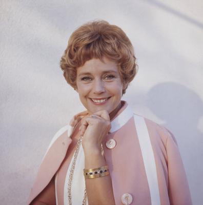 Maria Schell Maria Schell, ?sterreichisch schweizerische Schauspielerin, bei einem Fotoshooting, Deutschland um 1975. A-stock-foto