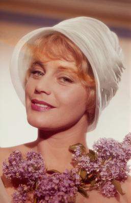 Maria Schell, ?sterreichisch schweizerische Schauspielerin, Deutschland ca. fr?he 1960er Jahre. Austrian Swiss actress M-stock-foto