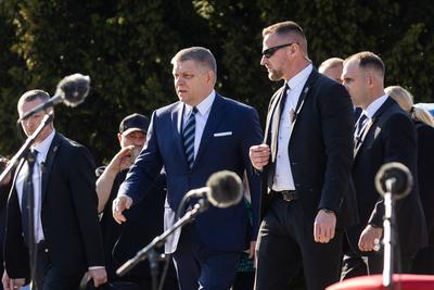 LIBERATION OF BRATISLAVA 80TH ANNIVERSARY-stock-foto