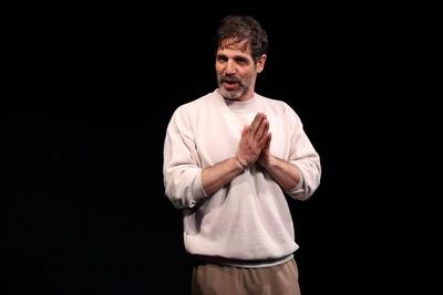 Maxim Gorki Theater Berlin Between the River and the Sea-stock-foto