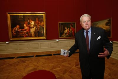 Neuer?ffnung Herzogliches Museum in Gotha-stock-foto
