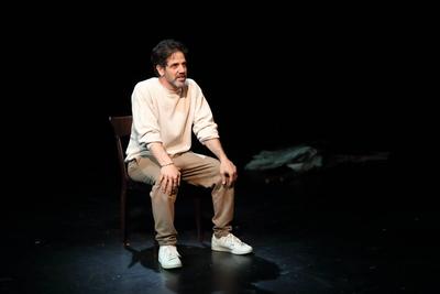 Maxim Gorki Theater Berlin Between the River and the Sea-stock-foto