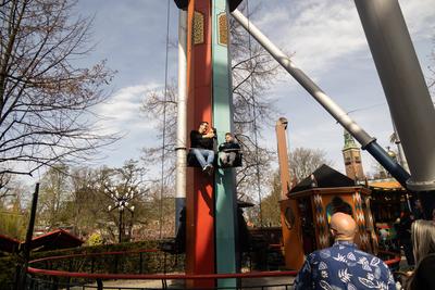Tivoli opens for summer season-stock-photo