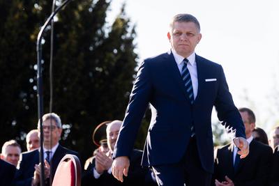 LIBERATION OF BRATISLAVA 80TH ANNIVERSARY-stock-foto