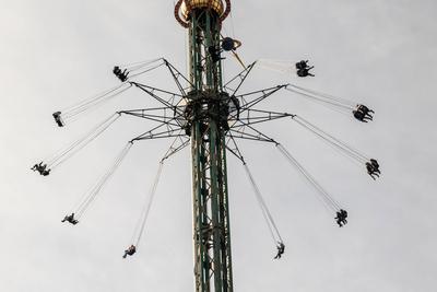 Tivoli opens for summer season-stock-photo
