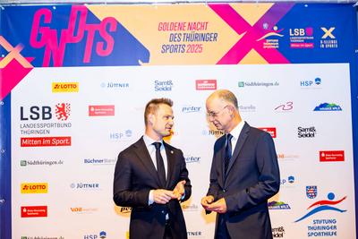 04.04.2025, GER, Goldene Nacht des Th?ringer Sports im Namen des Landessportbund Th?ringen / Stiftung Th?ringer Sporthilfe-stock-photo
