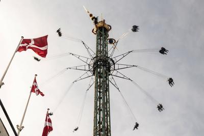 Tivoli opens for summer season-stock-photo