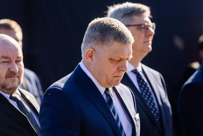 LIBERATION OF BRATISLAVA 80TH ANNIVERSARY-stock-foto