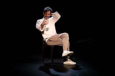 Maxim Gorki Theater Berlin Between the River and the Sea-stock-foto