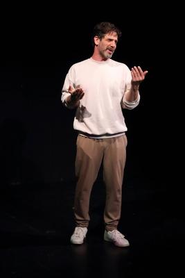 Maxim Gorki Theater Berlin Between the River and the Sea-stock-foto