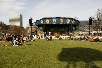 Tivoli opens for summer season-stock-photo