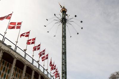 Tivoli opens for summer season-stock-photo