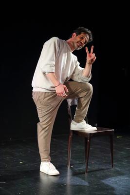 Maxim Gorki Theater Berlin Between the River and the Sea-stock-foto