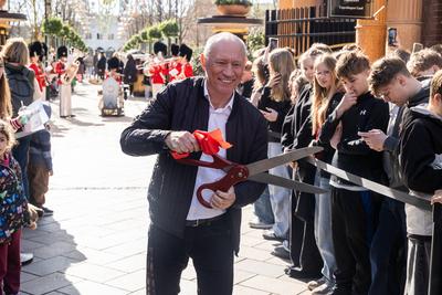 Tivoli opens for summer season-stock-photo