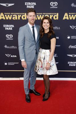 Nicolas Kopf, Ann-Kathrin Mack-stock-foto